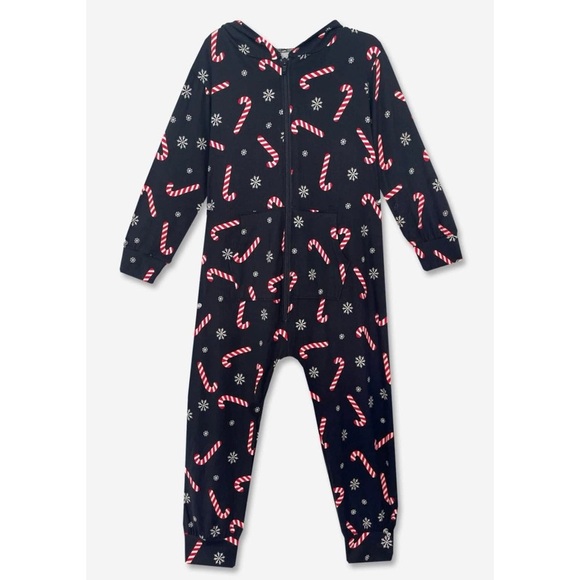 NWT Pixie Lane Candy Cane Onesie - Picture 1 of 2